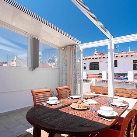 Penthouse Duplex 4 Pax By Costablancarent Daire Denia Dış mekan fotoğraf