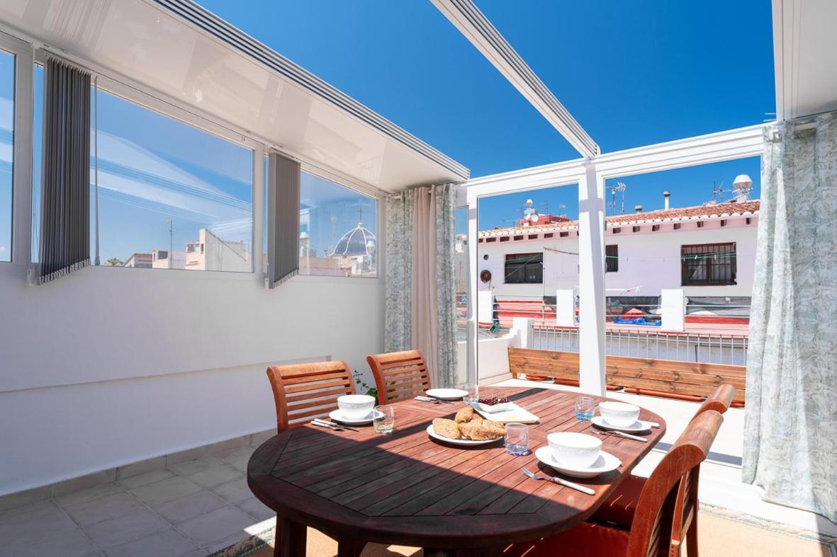 Penthouse Duplex 4 Pax By Costablancarent Daire Denia Dış mekan fotoğraf