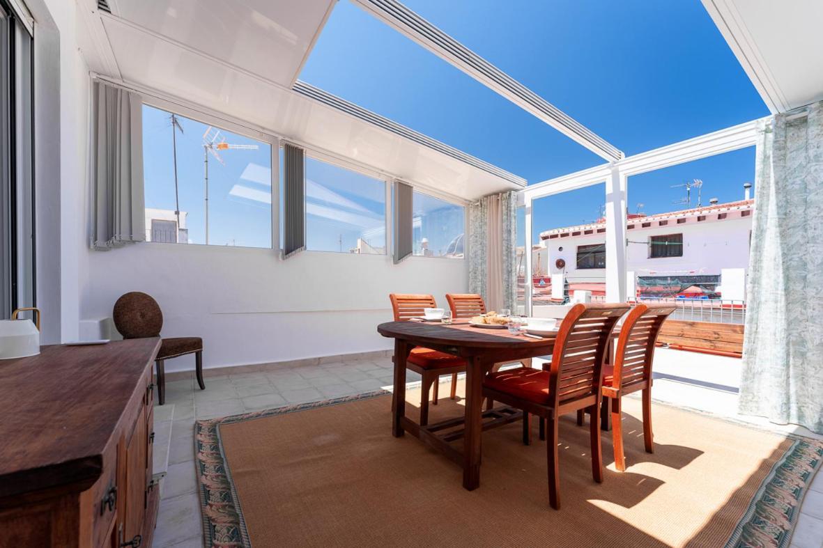 Penthouse Duplex 4 Pax By Costablancarent Daire Denia Dış mekan fotoğraf