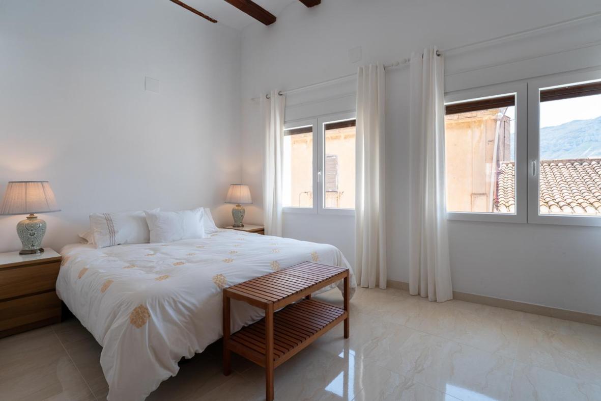 Penthouse Duplex 4 Pax By Costablancarent Daire Denia Dış mekan fotoğraf